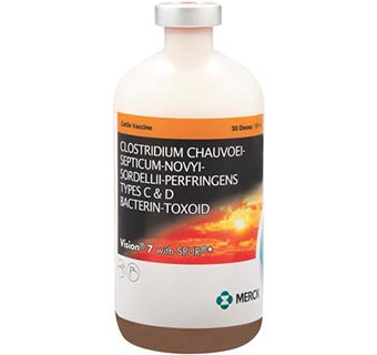 BOVILIS® VISION® 7 WITH SPUR 100 ML (50 DOSES)
