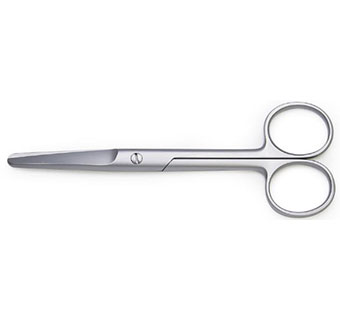 JORVET™ MAYO  GERMANSCISSORS 5.5 IN STRAIGHT 1/PKG