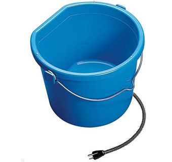 HEATED FLAT BACK BUCKET - 20 QUART - EACH