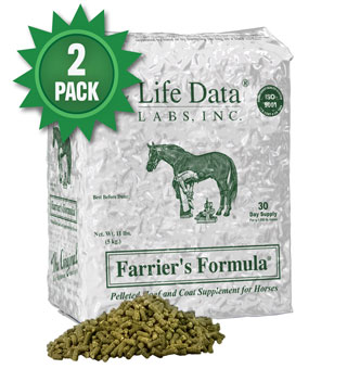 FARRIERS FORMULA® - ORIGINAL STRENGTH - 2X11LB BAG