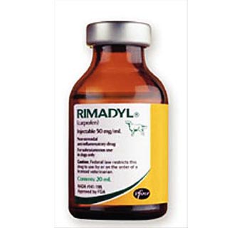 RIMADYL® INJECTABLE 50 MG/ML 20 ML (RX)