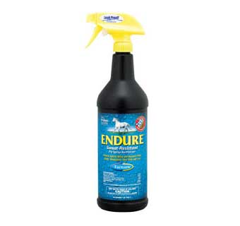 ENDURE SWEAT RESISTANT TRIGGER FLY SPRAY  32 OZ