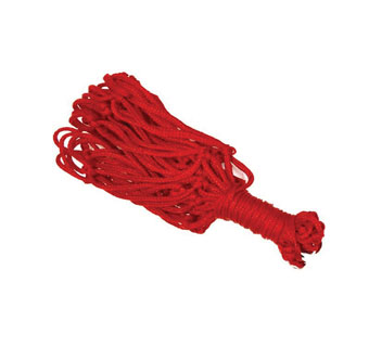 EQUI-SKY MILDEW-PROOF HAY NET POLY 36 IN L RED
