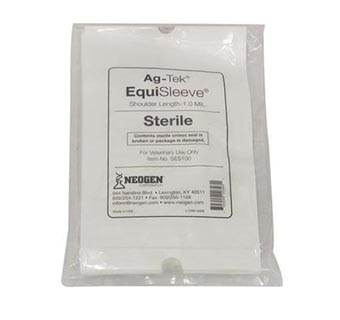 AG-TEK® EQUISLEEVE® OB/AI GLOVES STERILE 12/PKG