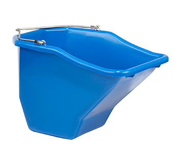 PLASTIC BETTER BUCKET - 20 QUART - BLUE - EACH