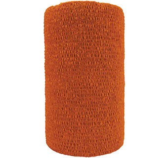 COFLEX™ BANDAGING TAPE ORANGE 4 IN X 5 YD 18/PKG