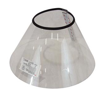 3M CLEAR CUSTOM COLLARS LARGE SIZE 23