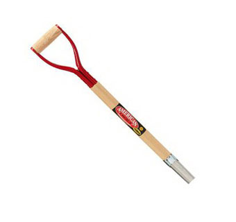 REPLACEMENT HANDLE 30 IN L ASH HARDWOOD FOR ENSILAGE FORK