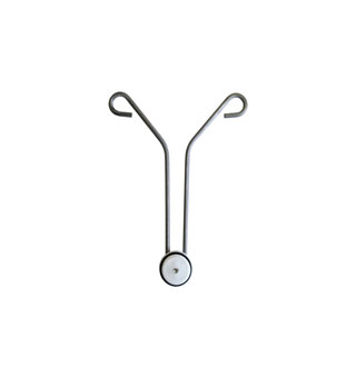 WISHBONE SPRING VALVE ASSEMBLY FOR 7 GPM D128R MEDICATORS/INJECTORS