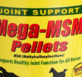 MEGA-MSM PELLETS - 10LBS - EACH