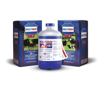 MULTIMIN® 90 SOLUTION FOR INJECTION FOR CATTLE 500 ML 1/PKG (RX)