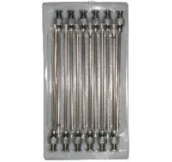 STAINLESS STEEL RD HUB HYPODERMIC NEEDLE 14 G 2 IN 1/PKG