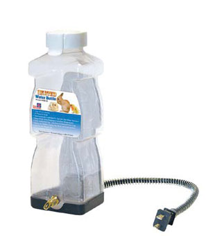 HEATED WATER BOTTLE L 32 OZ 20 W CLEAR PLASTIC