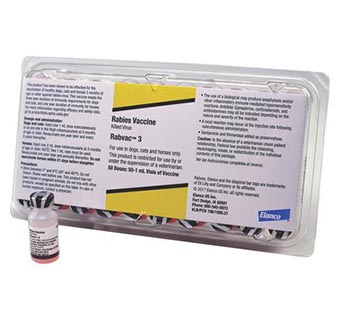 RABVAC®-3 50 X 1 ML DOSE
