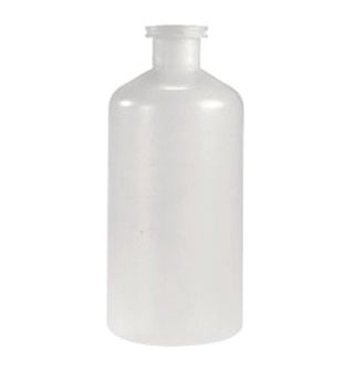 SERUM BOTTLE NATURAL HDPE 250 ML 1/PKG