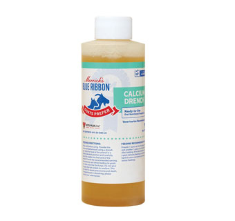 MERRICK'S BLUE RIBBON® GOATS PREFER™ CALCIUM DRENCH™ ORAL NUTRI SUPP 8 OZ