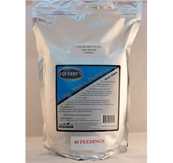 EQUERRY'S™ LARGE ANIMAL PROBIOTIC 5 LB 1/PKG