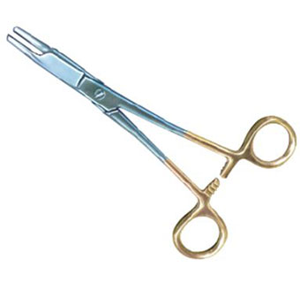 JORVET™ OLSEN HEGAR NEEDLE HOLDER 7-1/2 IN 1/PKG