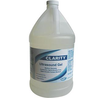 CLARITY® ULTRASOUND GEL 1 GALLON