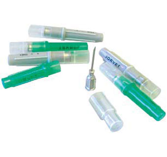THUNDER BOLT ALUMINUM HUB HYPODERMIC NEEDLE 20 G 1/2 IN L 100/PKG