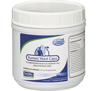 RUMEN YEAST CAPS PLUS 25/PKG
