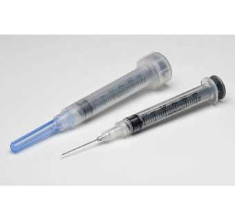 MONOJECT™ VET 3 ML SYRINGE COMBO 20 GAUGE X 1.5 INCH LUER SLIP 100 COUNT