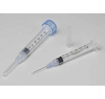 RIGID PACK 3 ML SYRINGES 20 GAUGE X 1.5 INCH LUER LOCK 100 COUNT