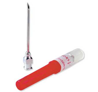D3 DETECTABLE NEEDLE™ 18G X 5/8 100/PKG