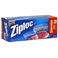 ZIPLOCK BAG QUART 54PK