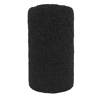 COFLEX® BANDAGE BLACK 4 IN x 5 YD ROLL