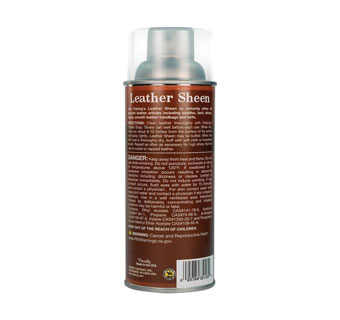 LEATHER SHEEN AEROSOL 11 OZ