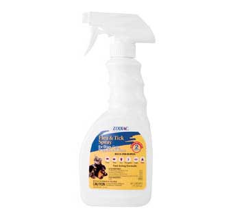 ZODIAC FLEA AND TICK SPRAY 16 OZ