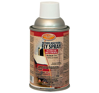 COUNTRY VET® METERED FLY SPRAY AEROSOL 6.4 OZ 1/PKG
