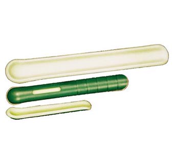 FOAM PADDED PLASTIC SPLINTS LARGE 16 IN L X 2 IN W
