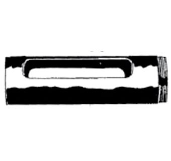 HAUPTNER SPARE PART - METAL COVER - EACH