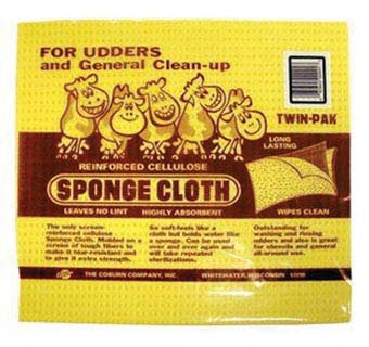 CELLULOSE SPONGE CLOTH 2/PKG