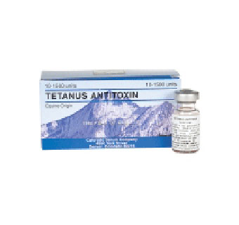 TETANUS ANTITOXIN (COLORADO SERUM) 1500 UNITS (5 ML)