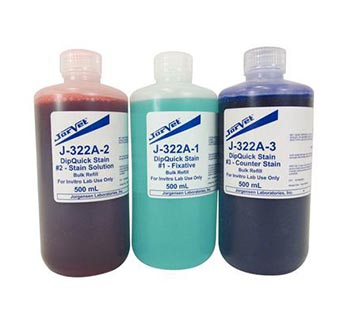 DIP QUICK STAIN REFILL KIT INCLUDES MULTIPLE ITEMS