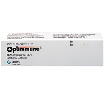 OPTIMMUNE® OPHTHALMIC OINTMENT (0.2% CYCLOSPORINE) 6 X 3.5 GM RX