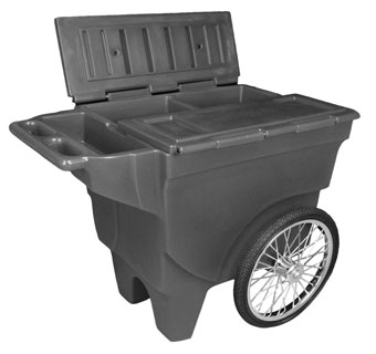 SPORTOTE 700FC FEED CART 200 LB BLACK