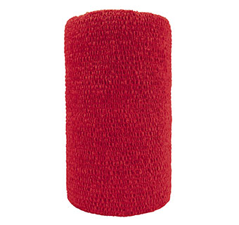 COFLEX® BANDAGE RED 4 IN x 5 YD ROLL