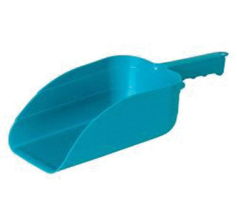 LITTLE GIANT® UTILITY SCOOP 5 PT POLYPROPYLENE PLASTIC TEAL