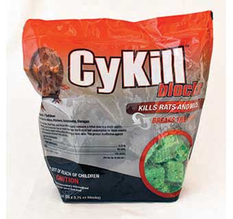 CYKILL™ BLOCKS 0.75 OZ BLOCKS 86 BLOCKS PER 4 LB POUCH