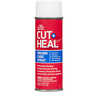 MANNA PRO CUT-HEAL® AEROSOL LIQUID 4 OZ 1/PKG