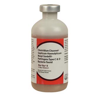 BAR-VAC® 8 250 ML (50 DOSES)