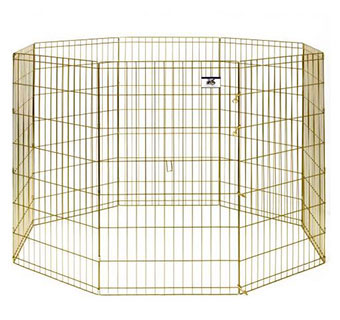 METAL PET EXERCISE PEN - 42IN - EACH