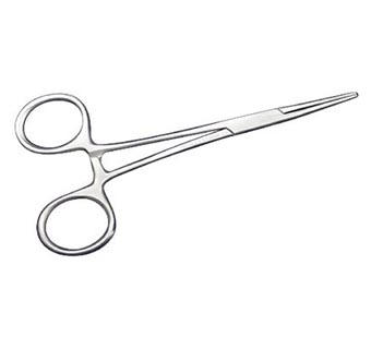 JORVET™ KELLY FORCEPS 5-1/2 IN STRAIGHT 1/PKG