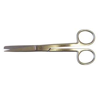 JORVET™ SURGICAL SCISSORS 5-1/2 IN 1/PKG