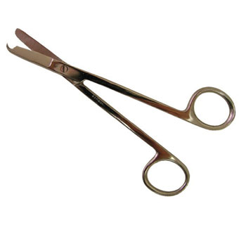 LITTAUER STITCH SCISSOR STAINLESS STEEL 5-1/2 IN L