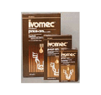 IVOMEC® POUR-ON FOR CATTLE PARASITICIDE (IVERMECTIN) 250 ML